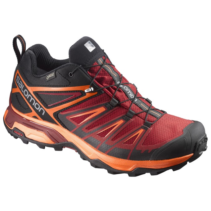 Salomon X ULTRA 3 GTX® Zapatillas Trekking Hombre - Rojas / Naranjas - Colombia (19273-CLGP)